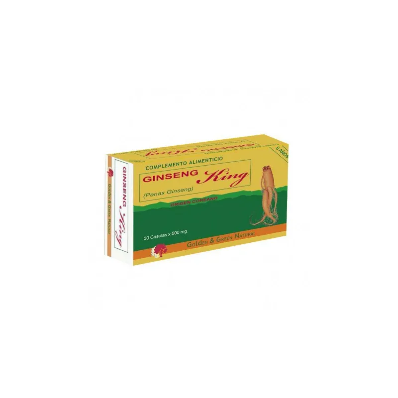 Ginseng King 30 Kapseln, Golden Green