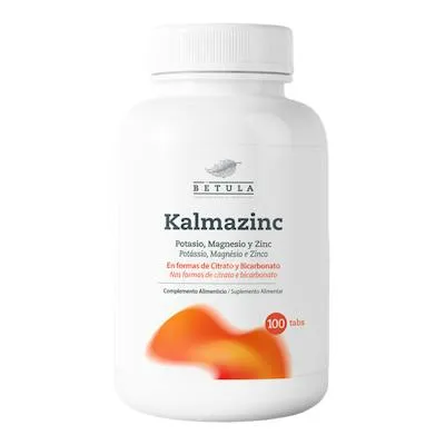 Kalmazinc 100 comprimidos, Betula