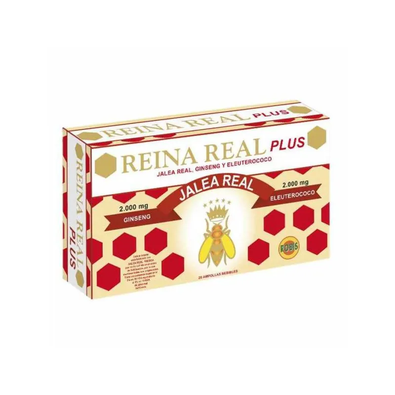 Reina real plus 2000 mg, Robis