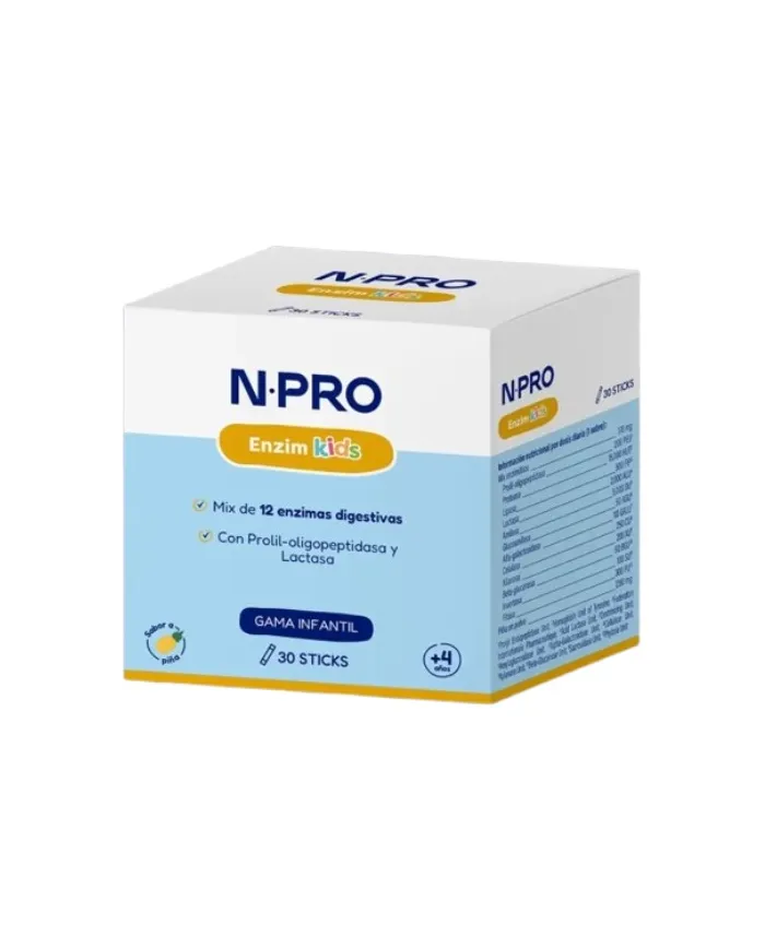 Enzim kids 30 stick, Npro