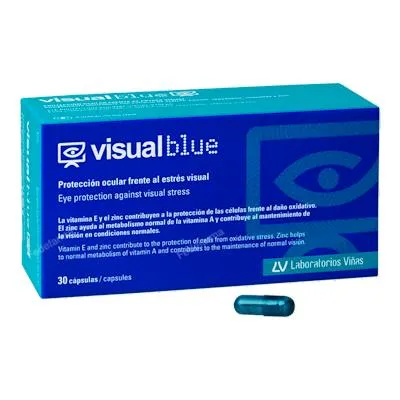 Blue 30 capsule, Visual