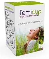 Silvestre copa menstrual TALLA-1 (S), Femicup