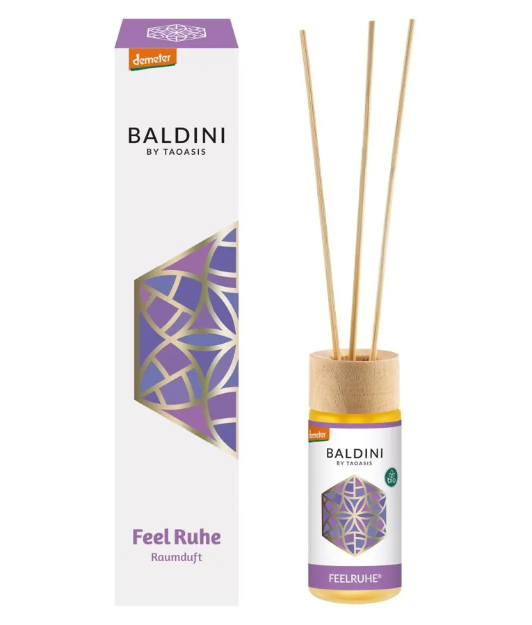 Mikado Tranquilidad: lavanda, benjuí y naranja, Taoasis