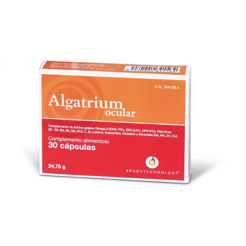 Ocular 30 perlas, Algatrium