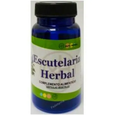 Escutelaria herbal 60 cápsulas, Alfa Herbal
