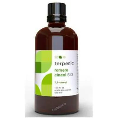 Aceite esencial de romero cineol tunez BIO 100 ml, Terpenic