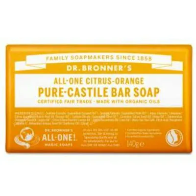 Jabón en pastilla citricos 140 g, Dr. Bronner´s