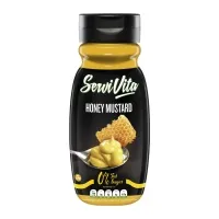 Salsa zero miel mostaza 320 ml, Servivita