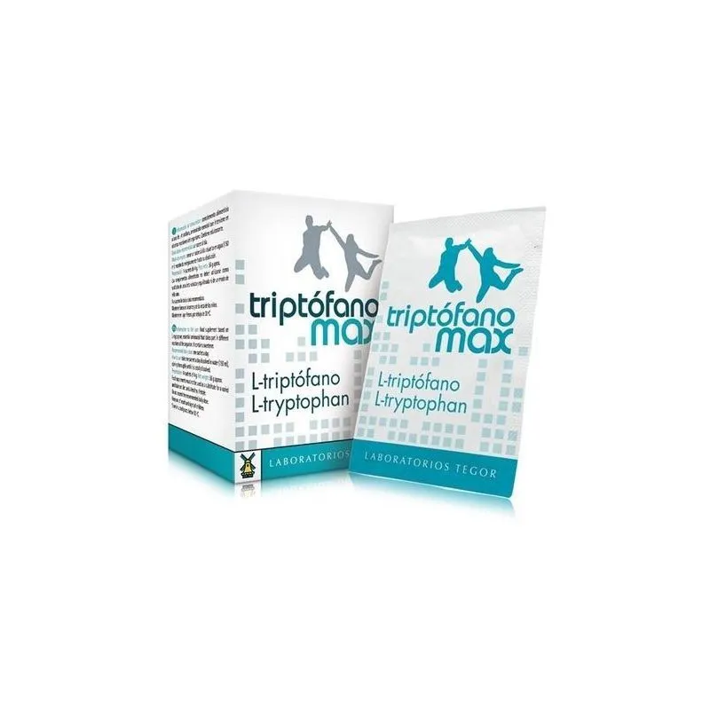 Triptofano max 14 sobres, Tegor