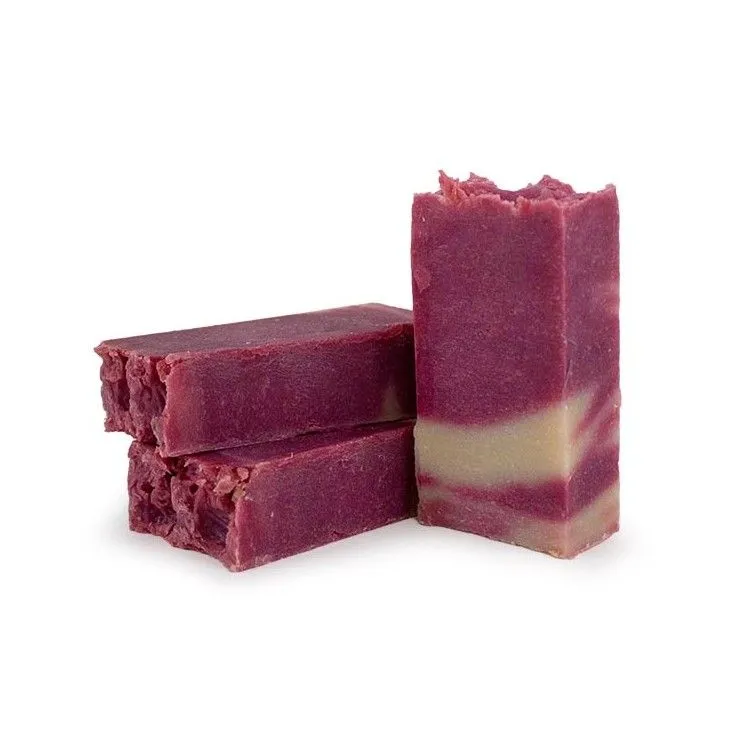 Zeepblokje met sheaboter, Big Soap Factory