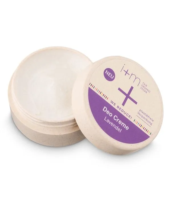Desodorante en crema Lavanda, I+m