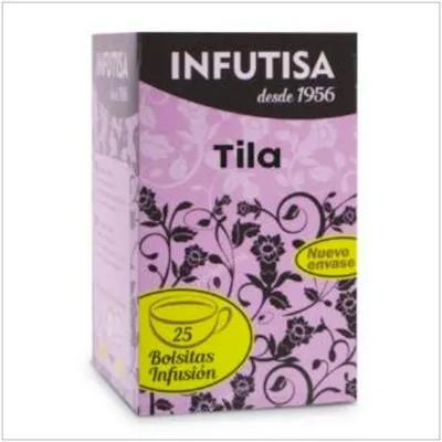 Infusión de tila 25 bolsitas, Infutisa