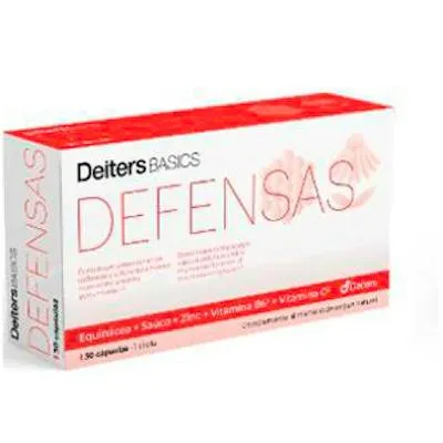 Basics defensas 30 cápsulas, Deiters