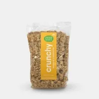 Crunchy manzana y canela BIO 375 g, Ecobasics