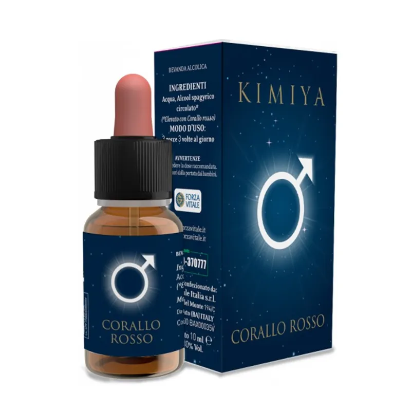 Kimiya Korallenrot 10 ml, Forza Vitale