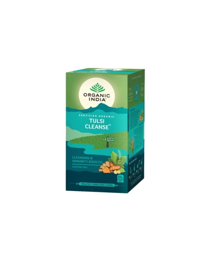 Infusión tulsi cleanse 25 f BIO, Organic India