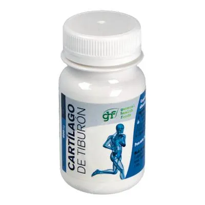 Cartílago de tiburón 721 mg caps 60 uds., Ghf