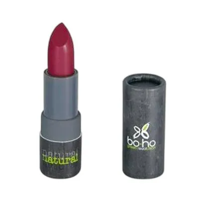 Barra de labios translucida 307 Coquelicot 3,5 g, Boho Green Make Up