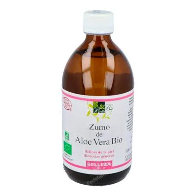 Aloe vera zumo BIO 500 ml, Mca-belle-bio