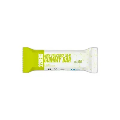 High fructose gummy bar lime 60 g, 226ers