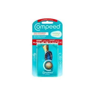 Ampollas plantar 5 uds., Compeed