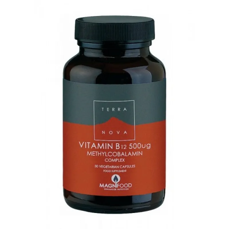 Vitamine b12 500ug metilcobalamin complex terranov, Terranova