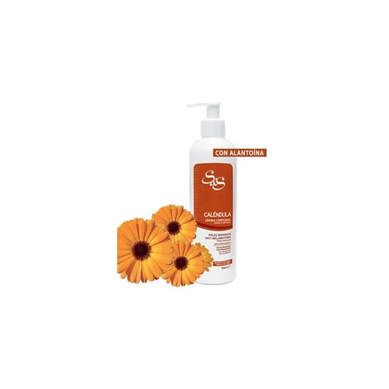 Crema corporal caléndula, Sys