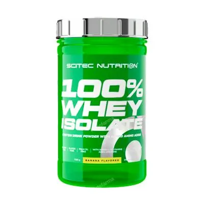 Whey isolate vainilla 700 g, Scitec Nutrition