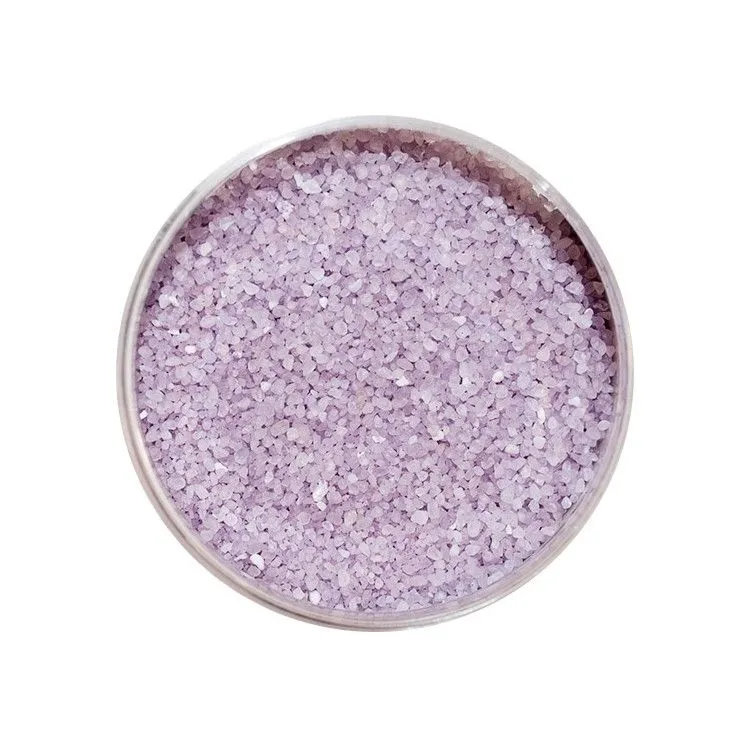 Tarro sales de baño - Lavanda 150 g, Bubbles & Colors