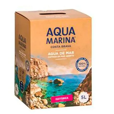 Zeewater bag in box isotonisch 5 l, Aquamarina Costa Brava