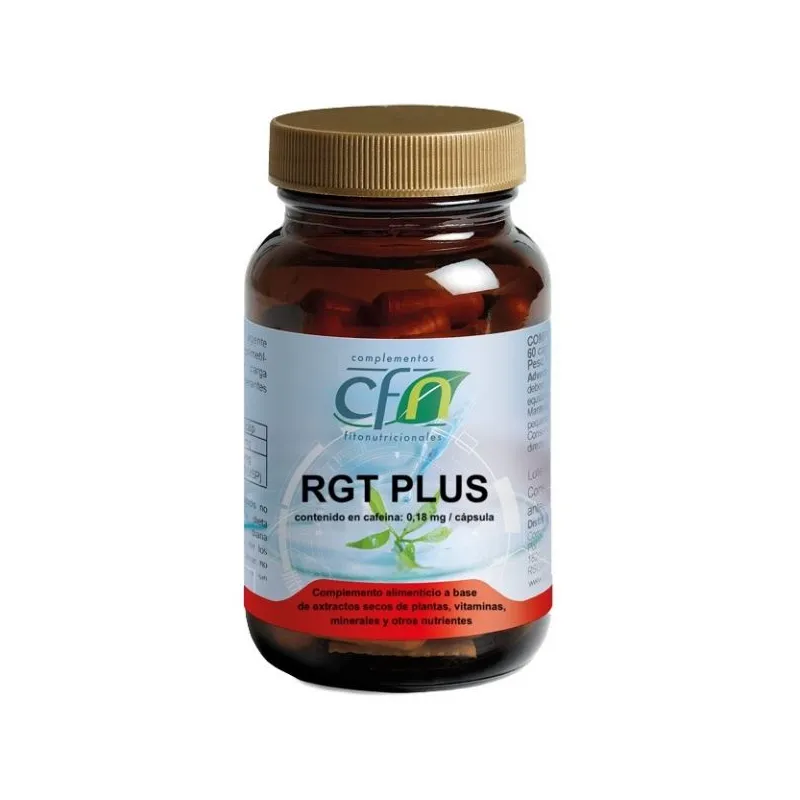 Rgt plus 60 capsules, Cfn