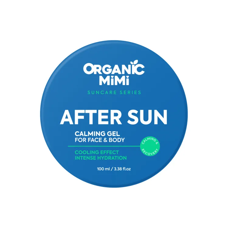 After Sun Calmante Rosto e Corpo — | 100 ml, Organic Mimi