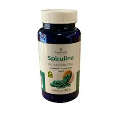 Alga spirulina BIO 200 comprimidos, Dream Foods