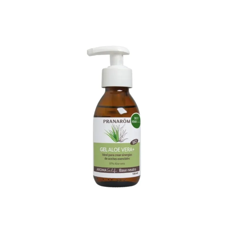 Pranarom P. acabado aloë vera+ gel BIO 100 ml, Pranarom P.acabado