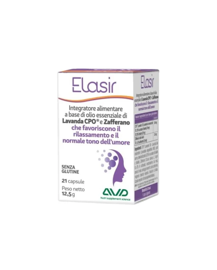 Avd elasir 21 cápsulas, Avd Reform