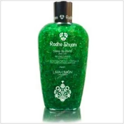Sales de baño lima limón revitalizante 330 g, Radhe Shyam