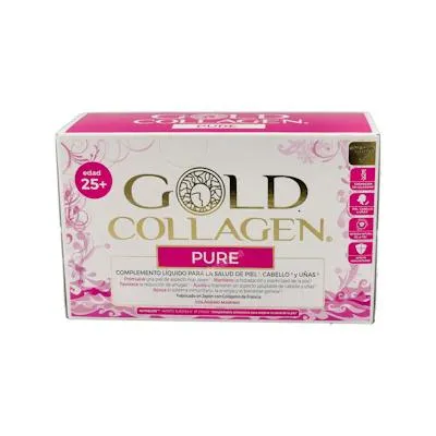 Puré 10 ampollas, Gold Collagen