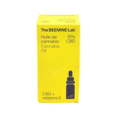 Aceite de cannabis CBD 10% 10 ml, The Beemine Lab