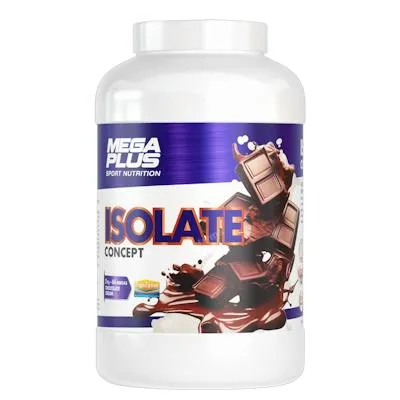 Isolate concept chocolate 2 kg, Mega Plus