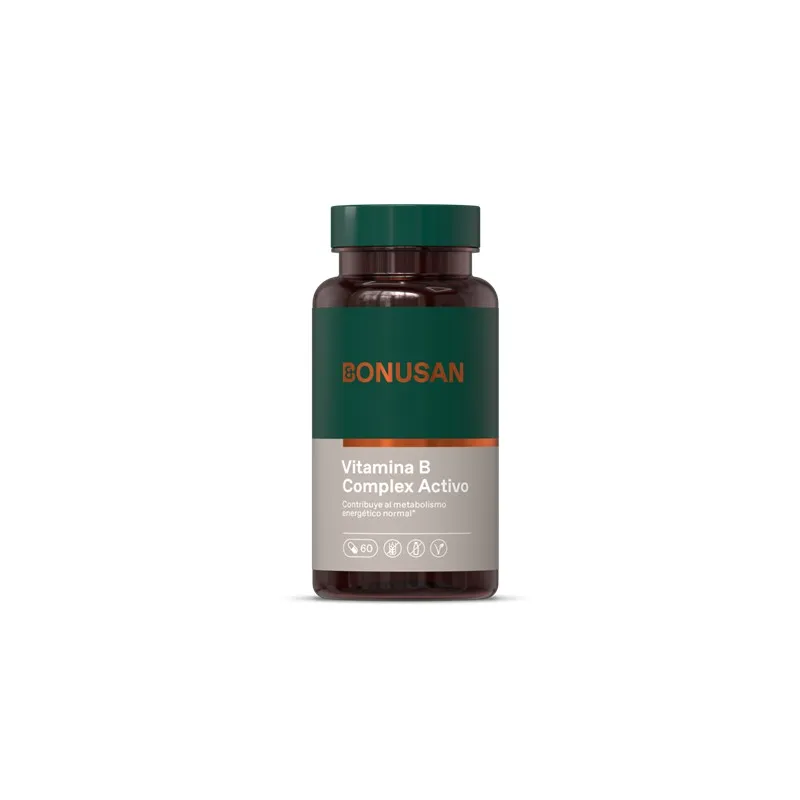 Vitamine b complexe actif 60 gélules, Bonusan