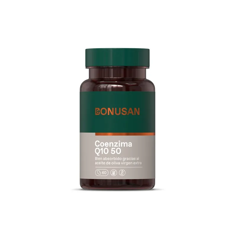 Coenzima q10 50 mg 60 perlas, Bonusan