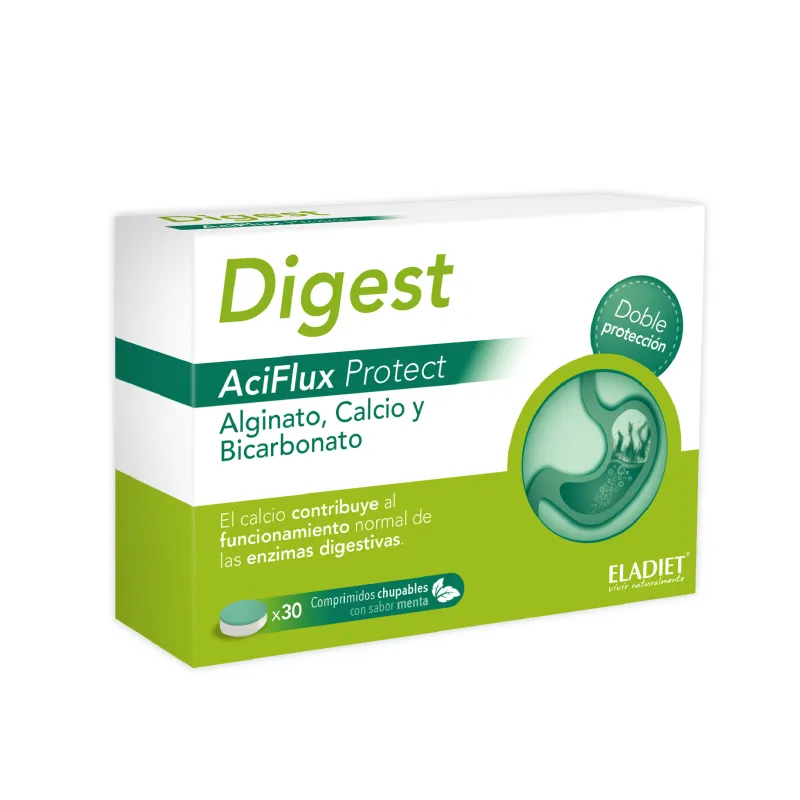 Digest aciflux protect 30 comprimidos, Eladiet