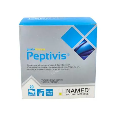 Peptivis gusto limón 20 sobres, Named