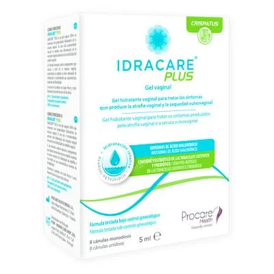 Plus 8 canulas 5 ml, Idracare