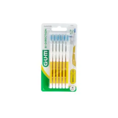 Cepillo interdental bi-direction XL 1,4mm 6un, Gum