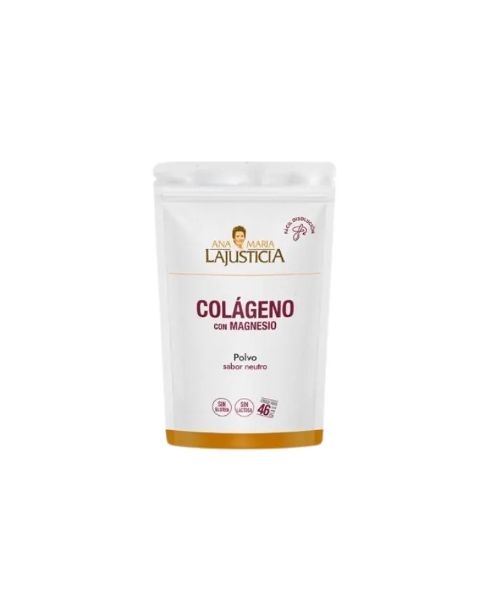 Colágeno+magnesio polvo neutro amj 350 g, Ana Maria Lajusticia