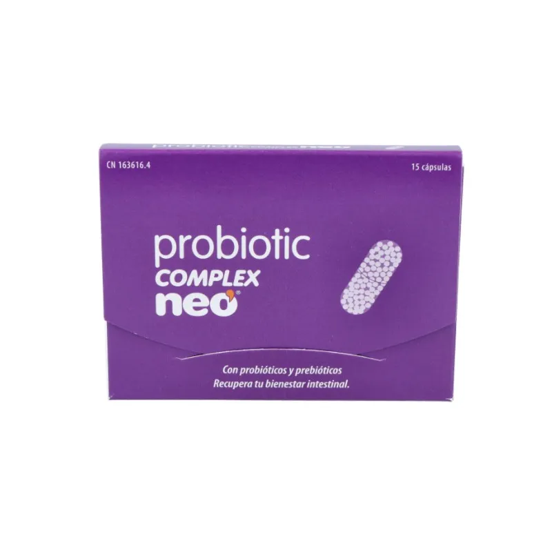Probiotic complex 15 cápsulas, Neo