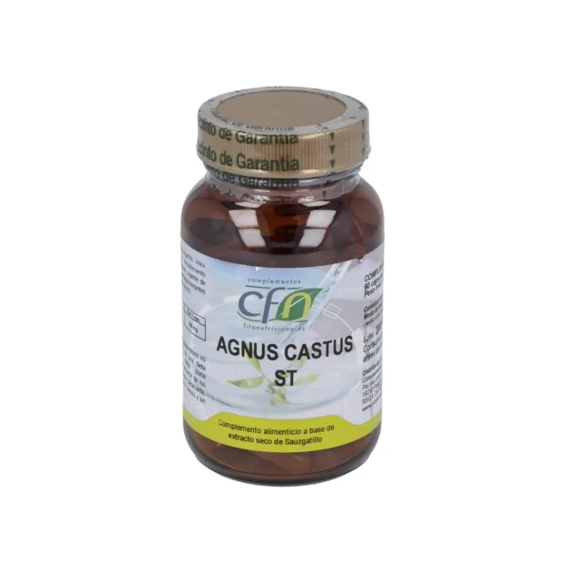 Agnus castus st 500 mg 60 cápsulas, Cfn
