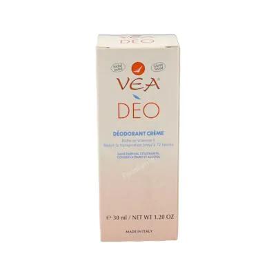 Deo lipogel desodorante vit e 30 ml, Vea