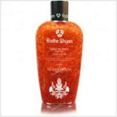 Sales de baño té, menta tonificante 300 g, Radhe Shyam